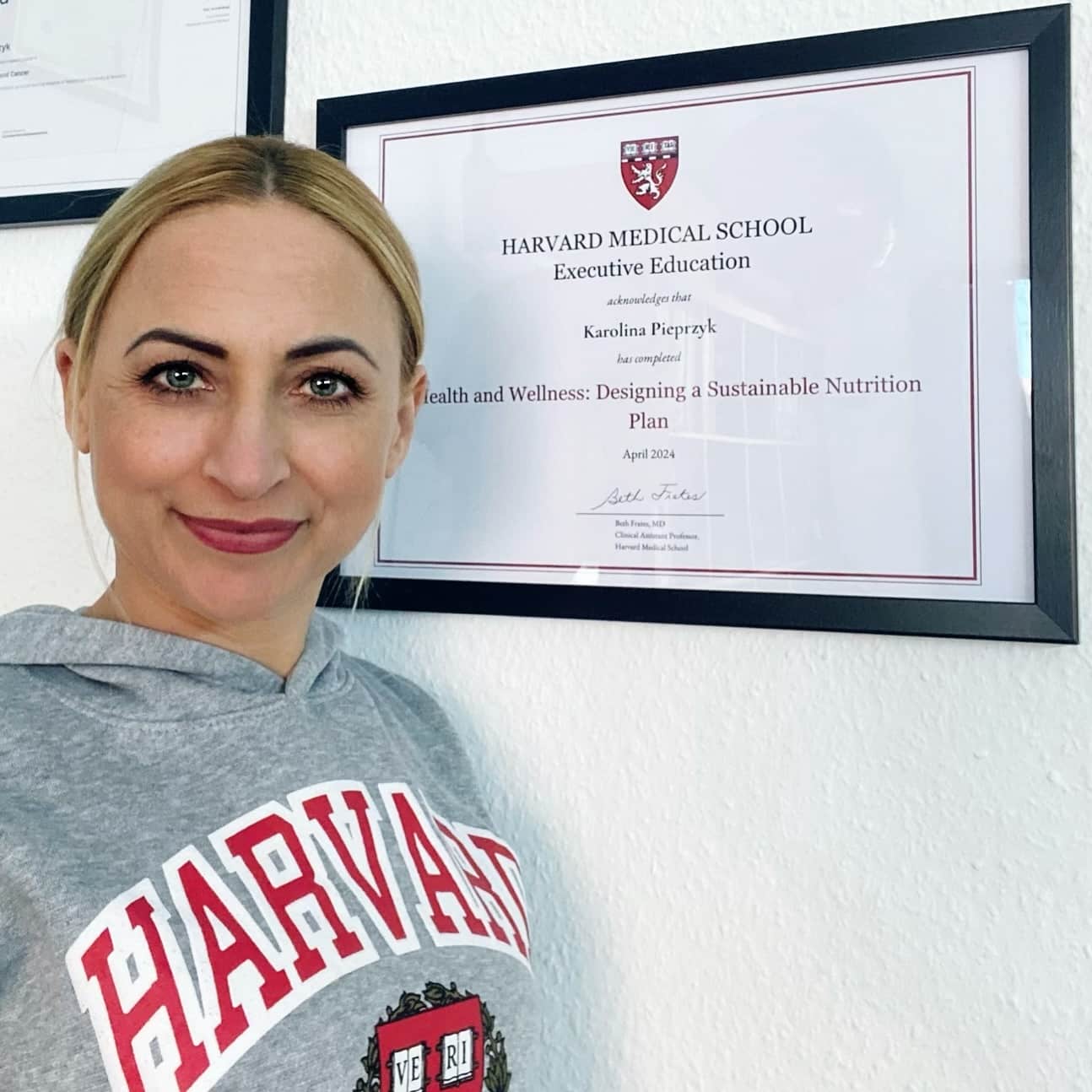 Karolina Pieprzyk – Ernährungsberaterin und Diet Coach bei FitVIP.de Frankfurt (Oder)