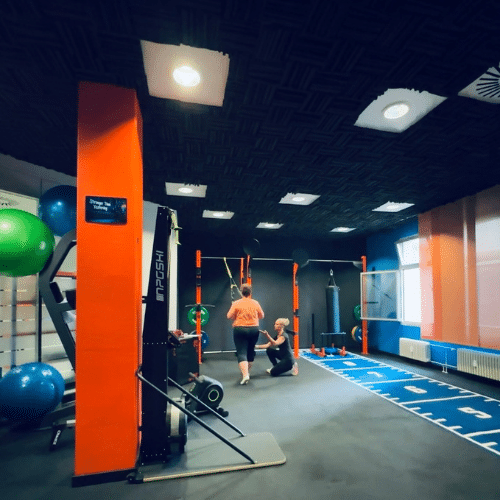 Personal Trainerin